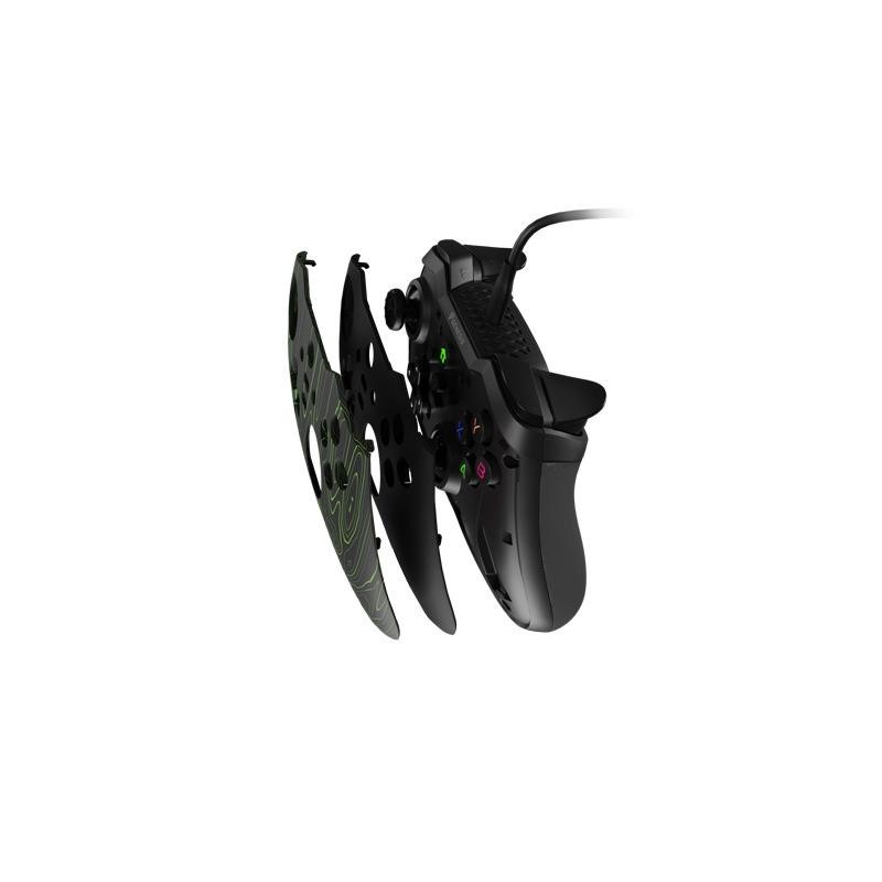 Gamepad Genesis Mangan 300 przewodowy do PC/SWITCH/MOBILE cz… | PartsPC.pl