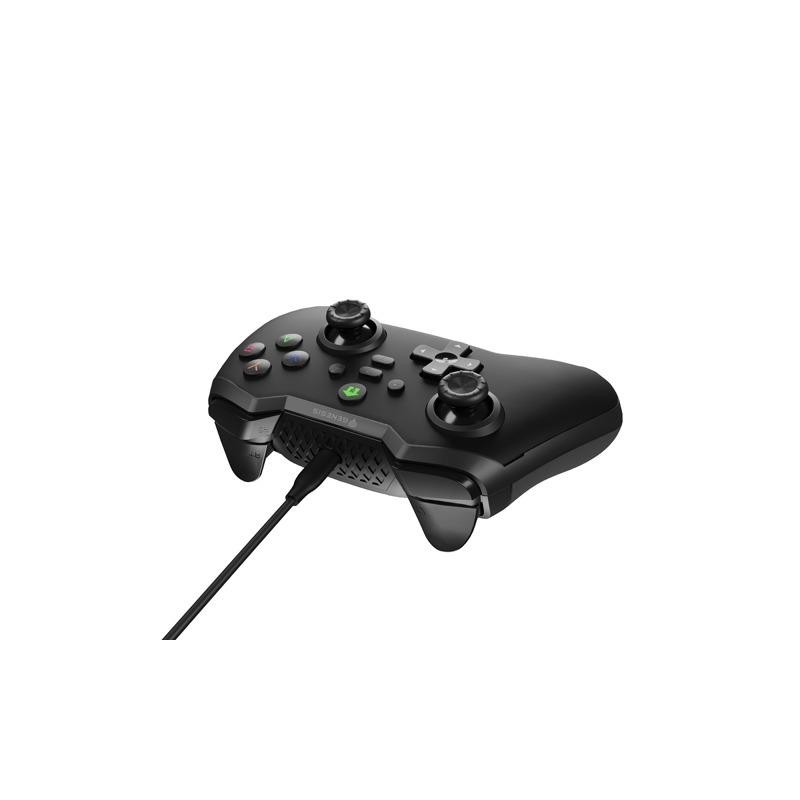 Gamepad Genesis Mangan 300 przewodowy do PC/SWITCH/MOBILE cz… | PartsPC.pl