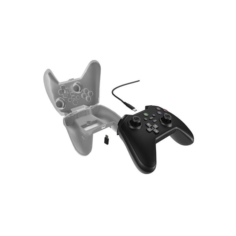 Gamepad Genesis Mangan 300 przewodowy do PC/SWITCH/MOBILE cz… | PartsPC.pl