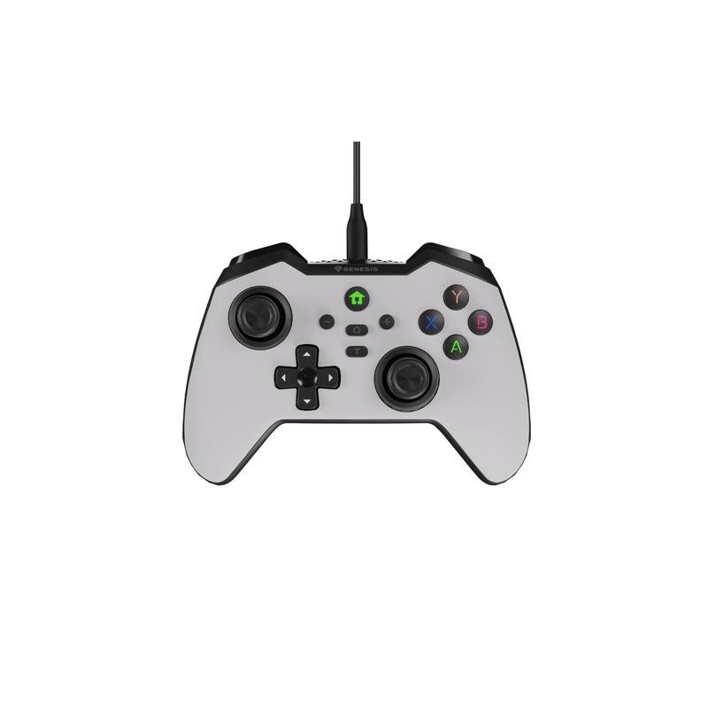 Gamepad Genesis Mangan 300 przewodowy do PC/SWITCH/MOBILE bi… | PartsPC.pl