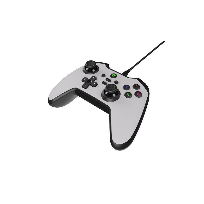 Gamepad Genesis Mangan 300 przewodowy do PC/SWITCH/MOBILE bi… | PartsPC.pl