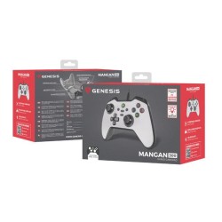 Gamepad Genesis Mangan 300 przewodowy do PC/SWITCH/MOBILE bi… | PartsPC.pl