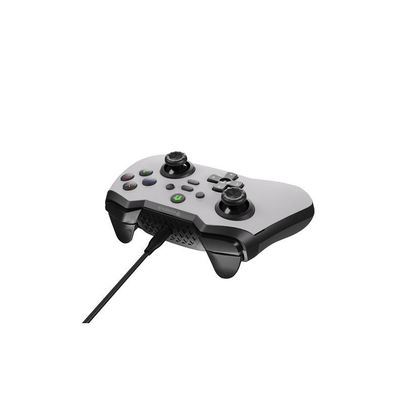 Gamepad Genesis Mangan 300 przewodowy do PC/SWITCH/MOBILE bi… | PartsPC.pl