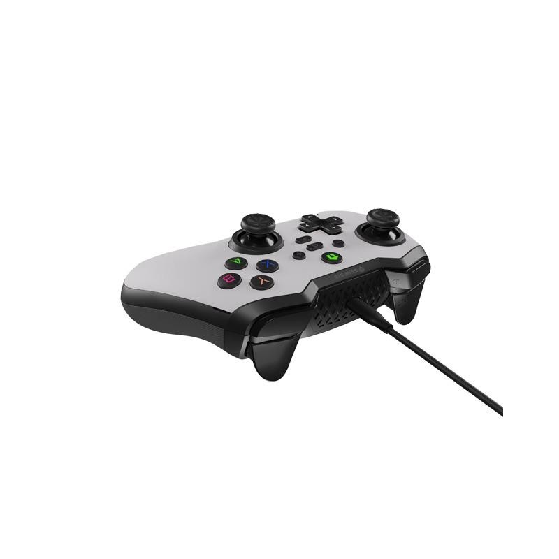Gamepad Genesis Mangan 300 przewodowy do PC/SWITCH/MOBILE bi… | PartsPC.pl
