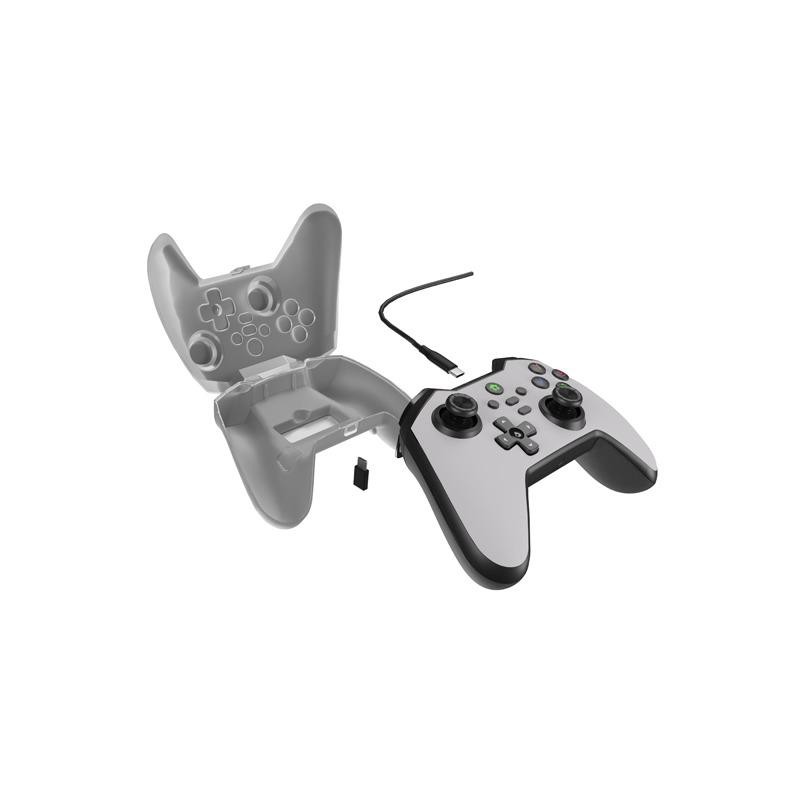 Gamepad Genesis Mangan 300 przewodowy do PC/SWITCH/MOBILE bi… | PartsPC.pl