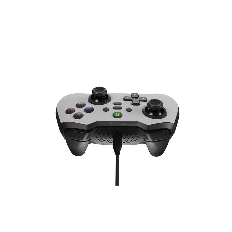 Gamepad Genesis Mangan 300 przewodowy do PC/SWITCH/MOBILE bi… | PartsPC.pl