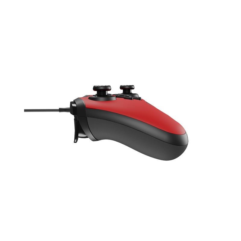 Gamepad Genesis Mangan 300 przewodowy do PC/SWITCH/MOBILE cz… | PartsPC.pl