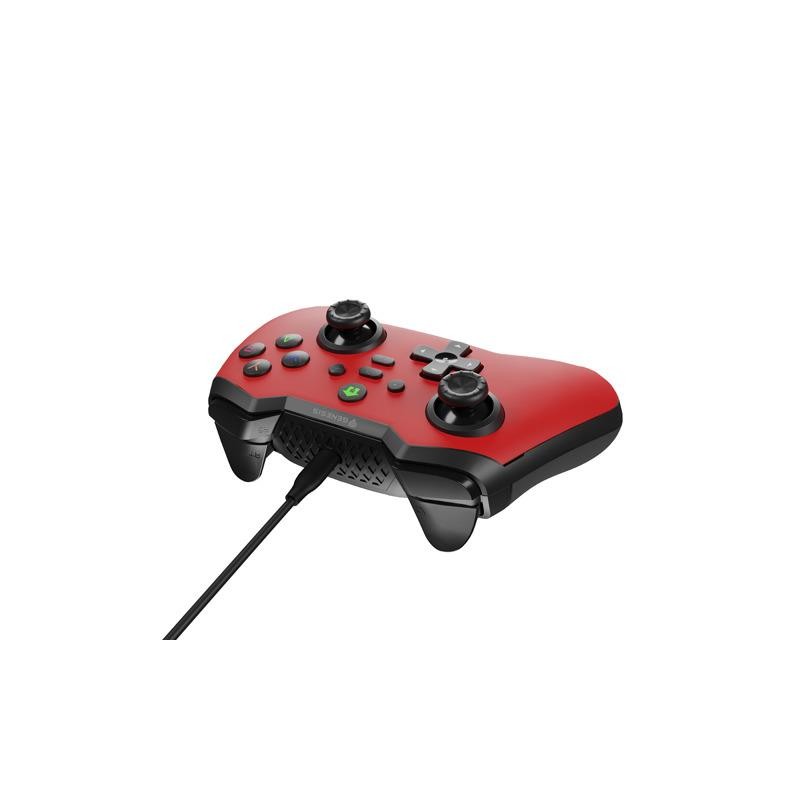 Gamepad Genesis Mangan 300 przewodowy do PC/SWITCH/MOBILE cz… | PartsPC.pl