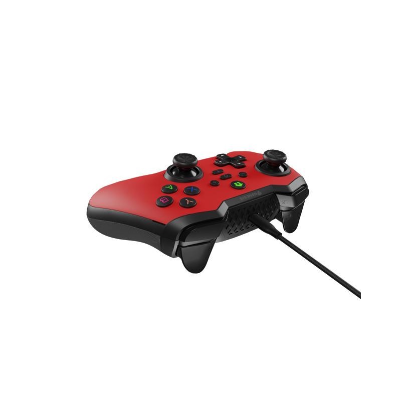 Gamepad Genesis Mangan 300 przewodowy do PC/SWITCH/MOBILE cz… | PartsPC.pl