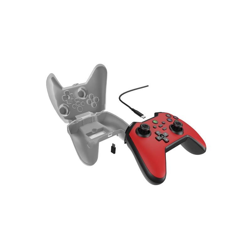 Gamepad Genesis Mangan 300 przewodowy do PC/SWITCH/MOBILE cz… | PartsPC.pl