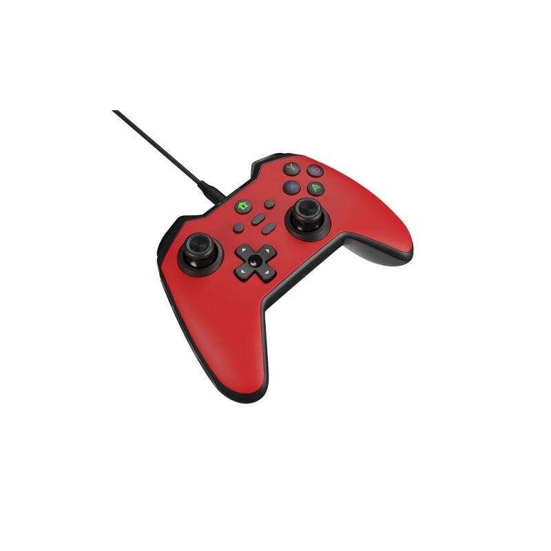 Gamepad Genesis Mangan 300 przewodowy do PC/SWITCH/MOBILE cz… | PartsPC.pl