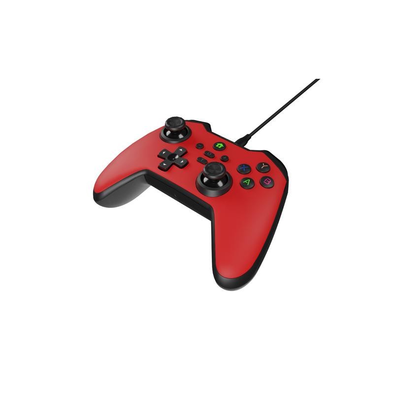 Gamepad Genesis Mangan 300 przewodowy do PC/SWITCH/MOBILE cz… | PartsPC.pl