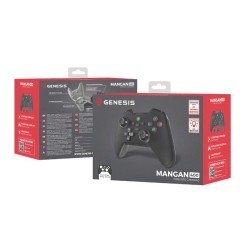 Gamepad Genesis Mangan 400 bezprzewodowy do PC/SWITCH/MOBILE… | PartsPC.pl