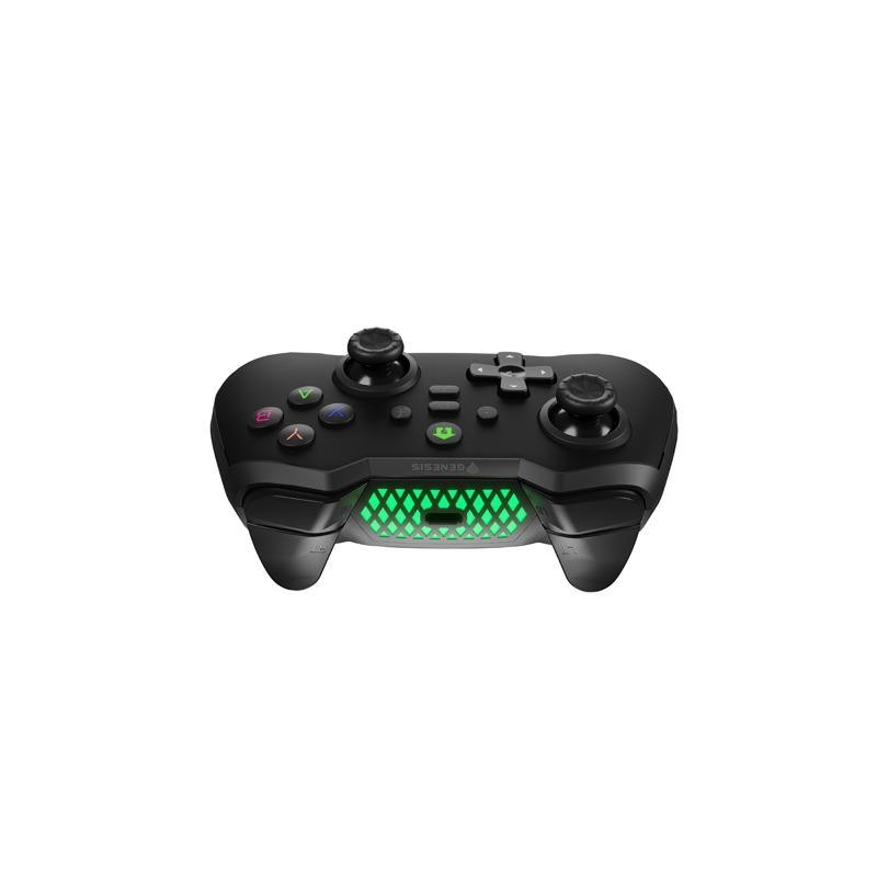 Gamepad Genesis Mangan 400 bezprzewodowy do PC/SWITCH/MOBILE… | PartsPC.pl