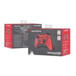 Gamepad Genesis Mangan 400 bezprzewodowy do PC/SWITCH/MOBILE… | PartsPC.pl