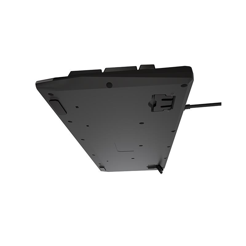 Klawiatura przewodowa Genesis Rhod 300 RGB Gaming czarna