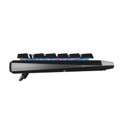 Klawiatura przewodowa Genesis Rhod 300 RGB Gaming czarna