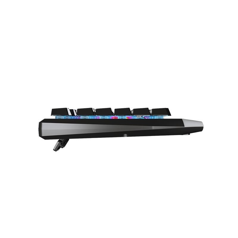 Klawiatura przewodowa Genesis Rhod 300 RGB Gaming czarna