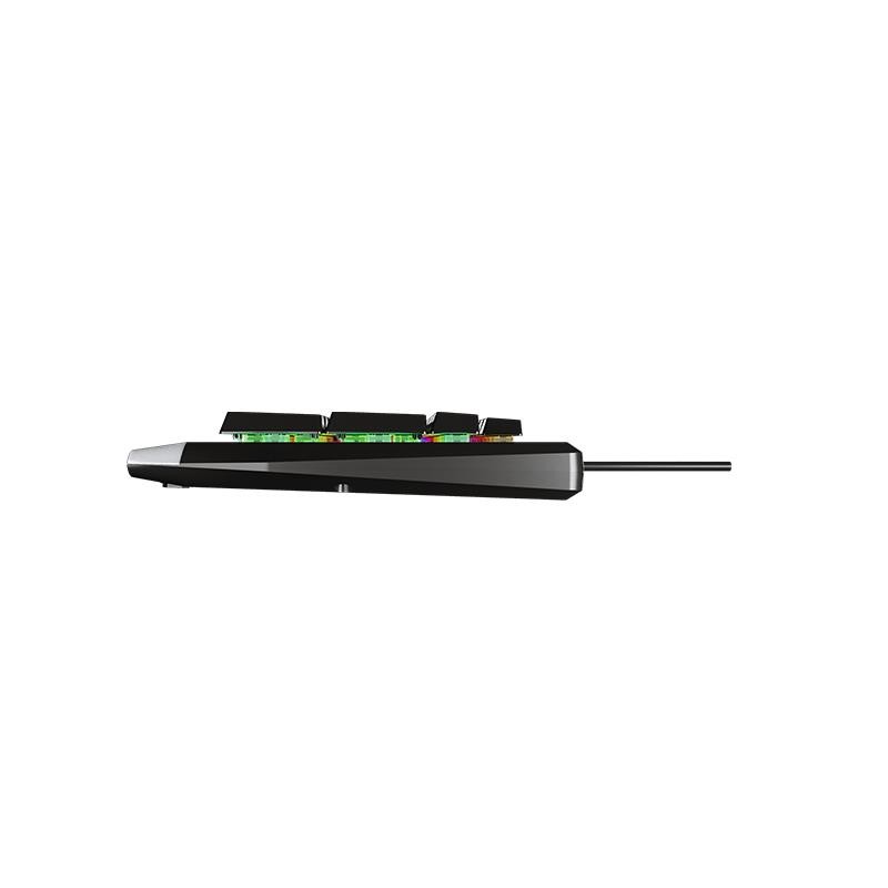Klawiatura przewodowa Genesis Rhod 300 RGB Gaming czarna