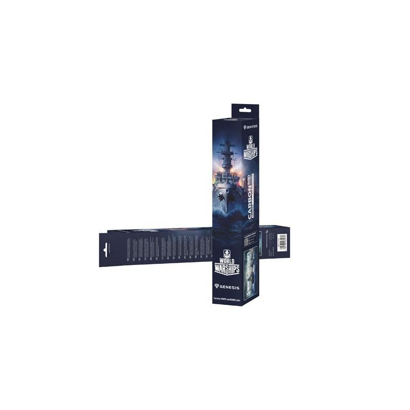 Podkładka pod mysz Genesis Carbon 500 Maxi WOWS Armada 900x4… | PartsPC.pl
