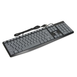 Klawiatura przewodowa iBOX Eris Grey