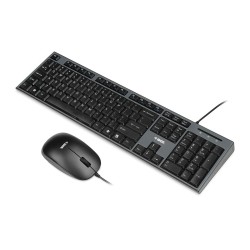 Zestaw przewodowy klawiatura + mysz iBOX Desktop Kit | PartsPC.pl