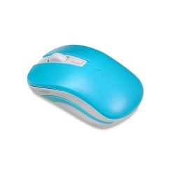 iBOX Mysz Loriini Pro optyczna bezprzewodowa Niebieska | PartsPC.pl
