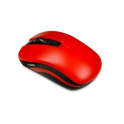 Mysz bezprzewodowa iBOX Loriini Red optyczna czerwona | PartsPC.pl