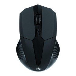 Mysz bezprzewodowa iBOX i005 Pro laserowa czarna OEM | PartsPC.pl