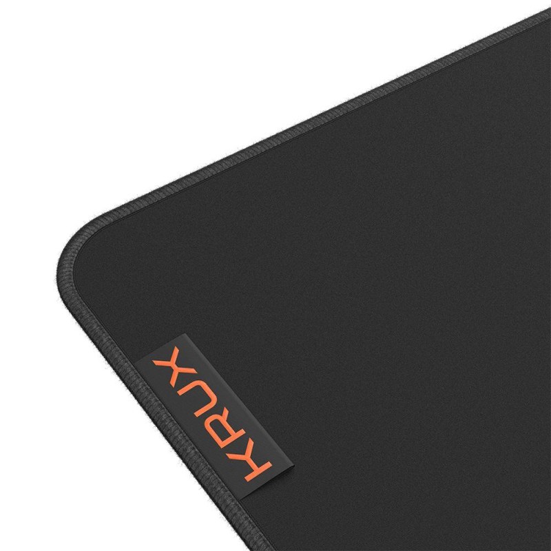 Podkładki pod mysz KRUX Space XXL czarna | PartsPC.pl