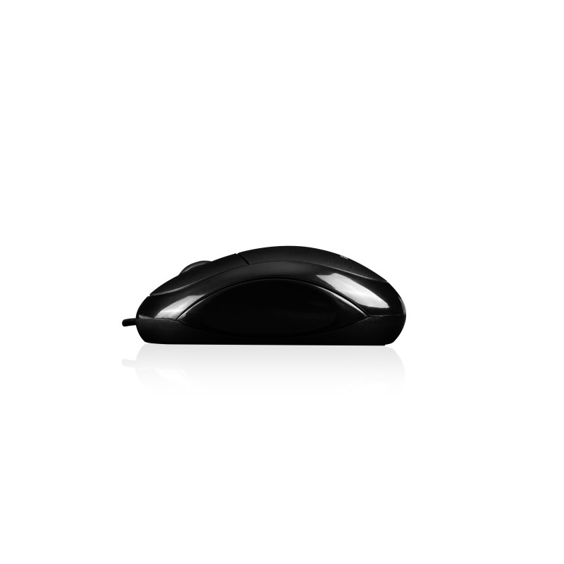 Mysz przewodowa LOGIC LM-11 optyczna czarna | PartsPC.pl