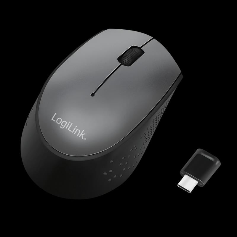 Mysz bezprzewodowa LogiLink ID0160 optyczna 2,4 GHz 1200 dpi… | PartsPC.pl