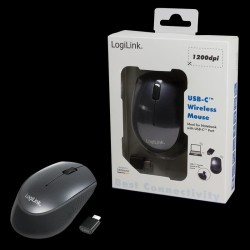 Mysz bezprzewodowa LogiLink ID0160 optyczna 2,4 GHz 1200 dpi… | PartsPC.pl