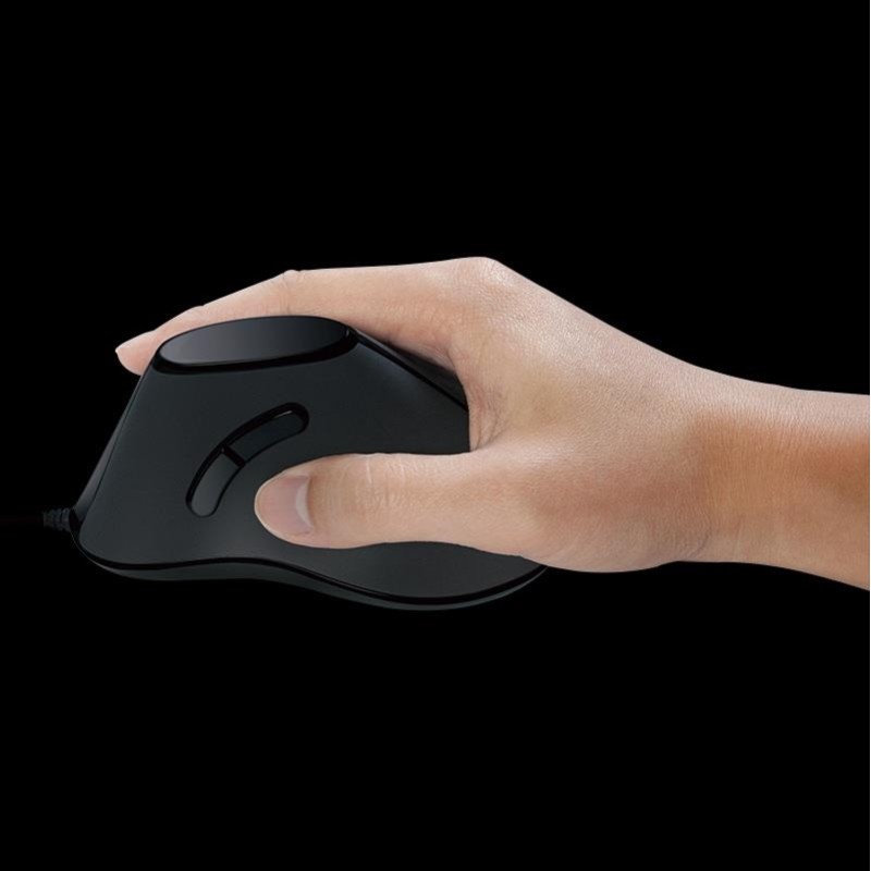 Mysz przewodowa LogiLink ID0158 ergonomiczna,1000 dpi ... | PartsPC.pl