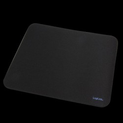Podkładka pod mysz LogiLink ID0117 dla graczy, czarna | PartsPC.pl