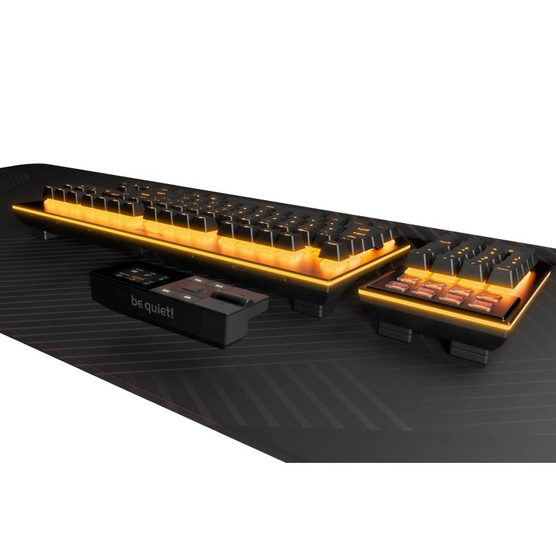 Klawiatura przewodowa be quiet! Dark Mount Silent Linear | PartsPC.pl