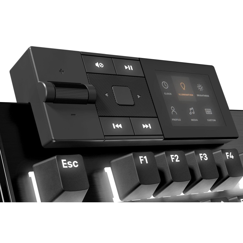 Klawiatura przewodowa be quiet! Dark Mount Silent Linear | PartsPC.pl