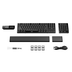 Klawiatura przewodowa be quiet! Dark Mount Silent Linear | PartsPC.pl