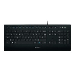 Klawiatura przewodowa Logitech K280e BUSINESS USB OEM czarna… | PartsPC.pl