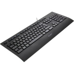 Klawiatura przewodowa Logitech K280e BUSINESS USB OEM czarna… | PartsPC.pl