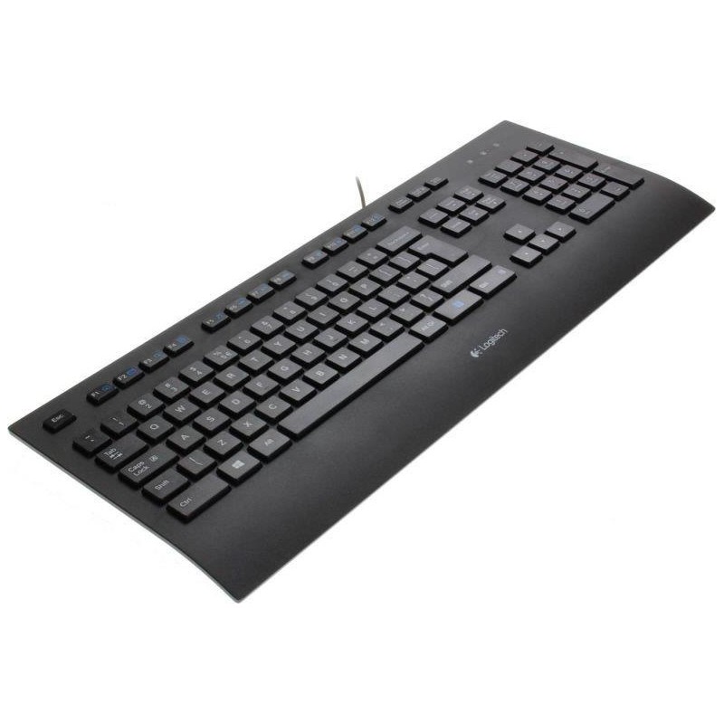 Klawiatura przewodowa Logitech K280e BUSINESS USB OEM czarna… | PartsPC.pl