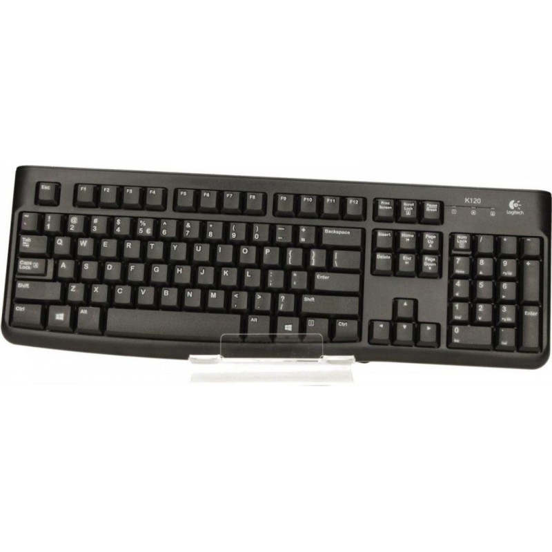 Klawiatura przewodowa Logitech K120 OEM for Business czarna… | PartsPC.pl