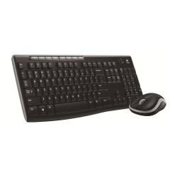 Zestaw bezprzewodowy klawiatura + mysz Logitech MK270 czarny… | PartsPC.pl