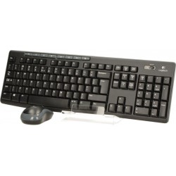 Zestaw bezprzewodowy klawiatura + mysz Logitech MK270 czarny… | PartsPC.pl