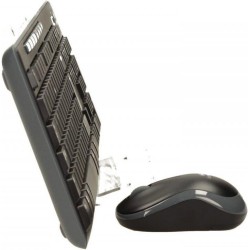 Zestaw bezprzewodowy klawiatura + mysz Logitech MK270 czarny… | PartsPC.pl