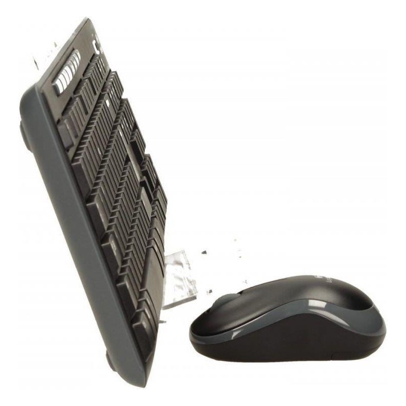 Zestaw bezprzewodowy klawiatura + mysz Logitech MK270 czarny… | PartsPC.pl