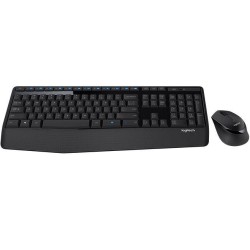 Zestaw bezprzewodowy klawiatura + mysz Logitech Wireless Com… | PartsPC.pl