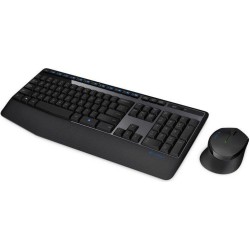 Zestaw bezprzewodowy klawiatura + mysz Logitech Wireless Com… | PartsPC.pl