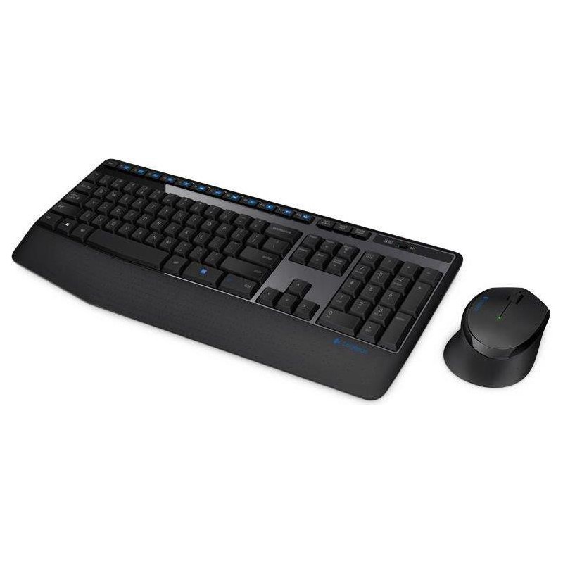 Zestaw bezprzewodowy klawiatura + mysz Logitech Wireless Com… | PartsPC.pl