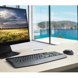 Zestaw bezprzewodowy klawiatura + mysz Logitech Wireless Com… | PartsPC.pl